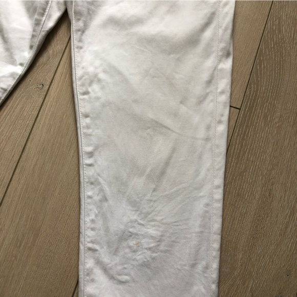 AG Adriano Goldschmied The Stevie Ankle White Jeans - Picture 9 of 15